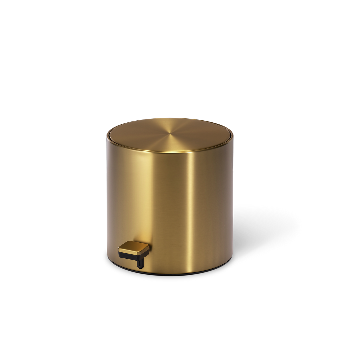 Decor Walther MINI Pedaleimer – Gold matt PVD – Art. 0615482