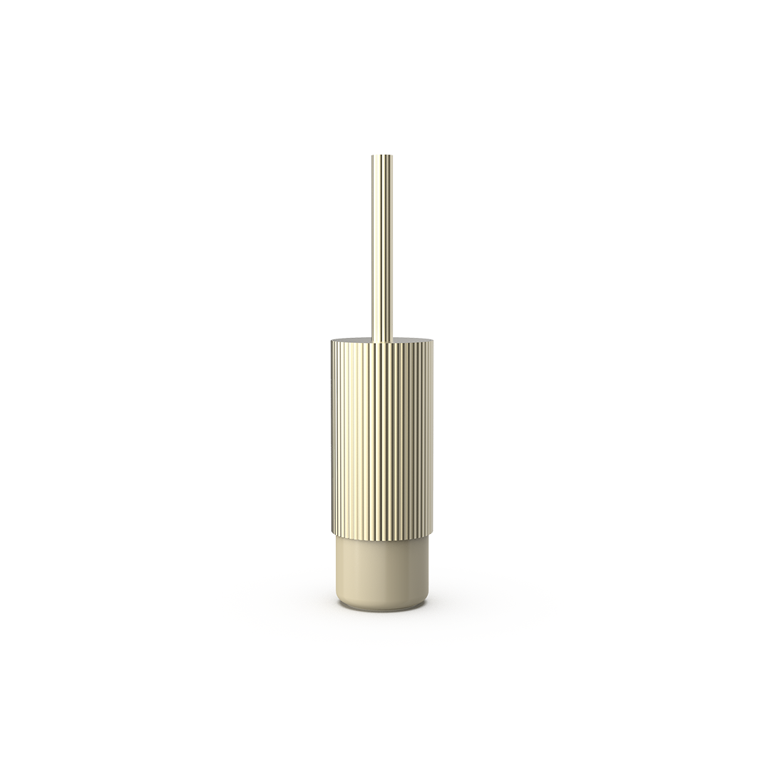 Decor Walther OF.LINE SBG WC Standbürstengarnitur – Champagner/Düne – Art. 0671145
