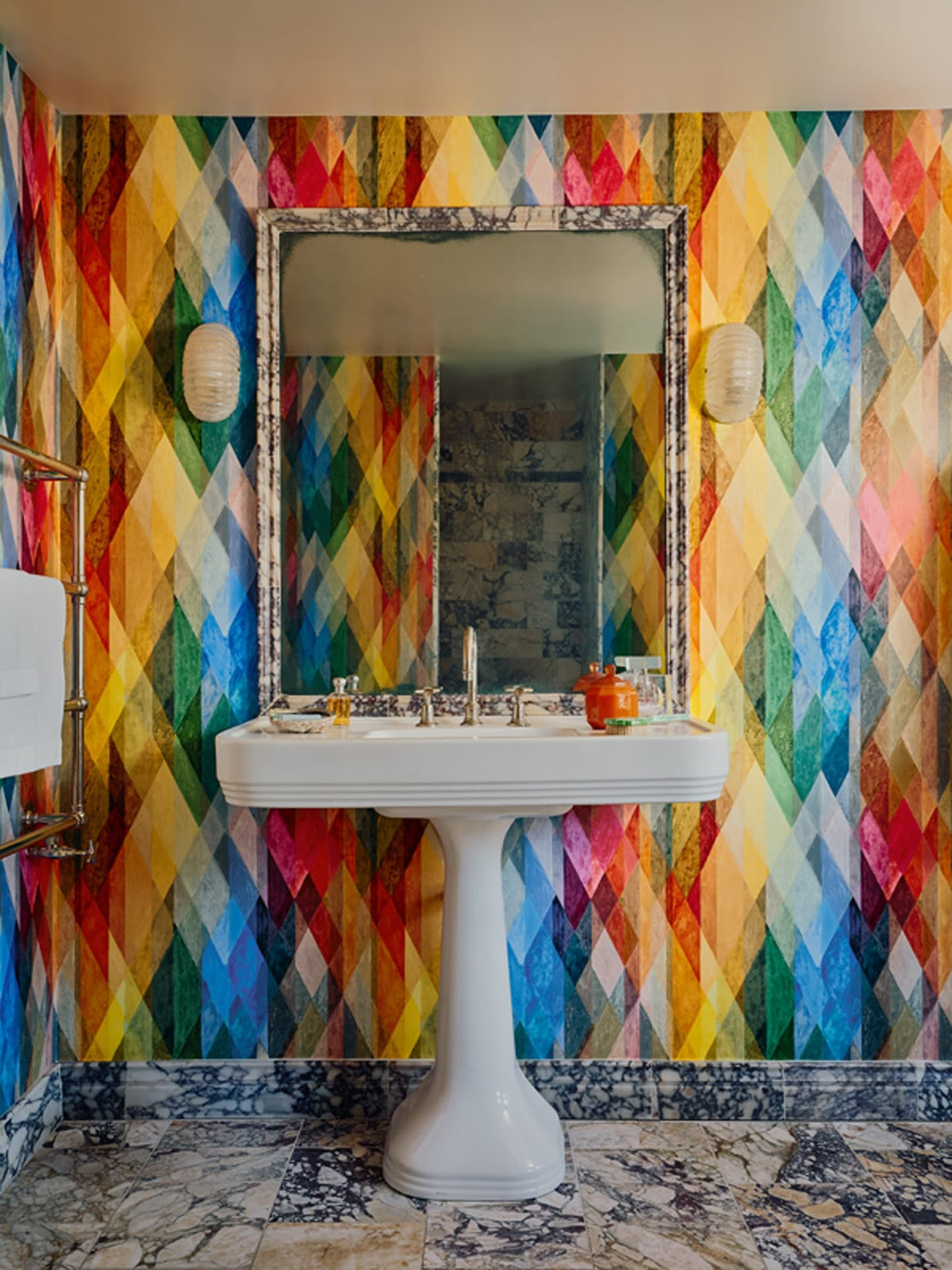 Cole & Son Painted Prism Tapete 131/1001
