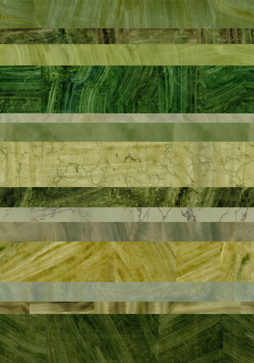 Cole & Son Archival Marble Emerald, SKU 131/11035