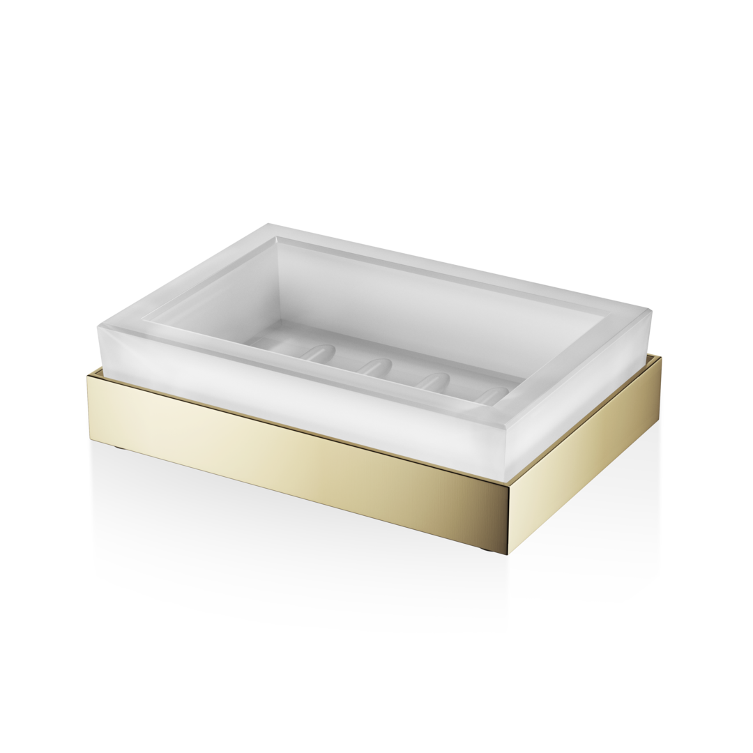 Decor Walther CORNER Seifenschale – Gold matt 24 Karat – Art. 0562682