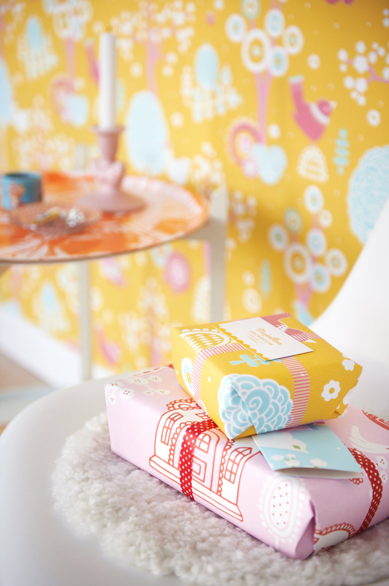 Majvillan - Tapete Cherry Valley