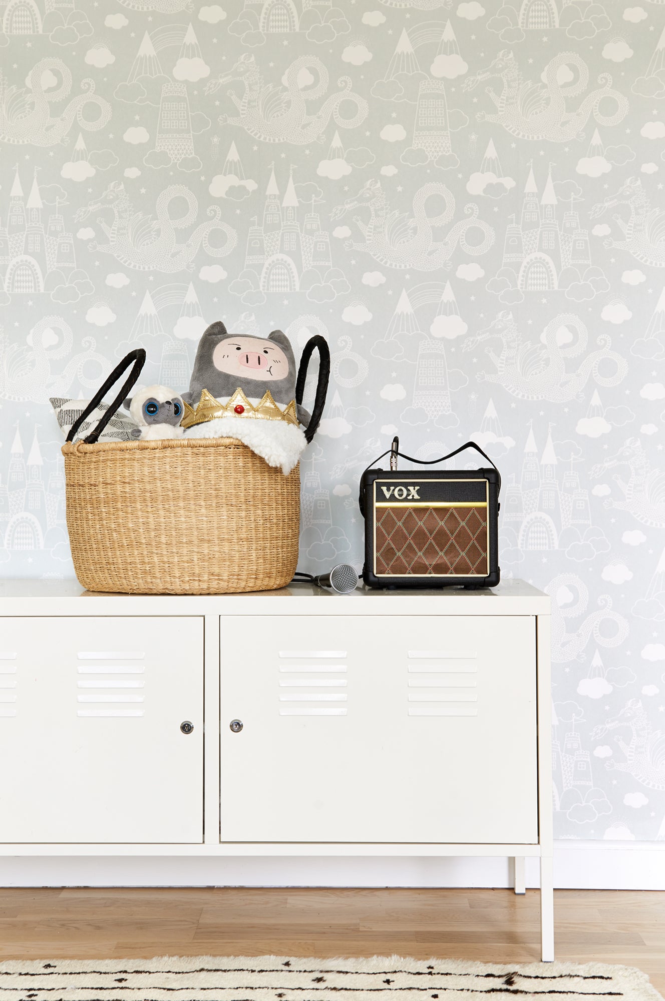 Majvilan - Tapete Dragon Sky