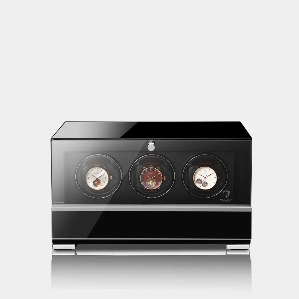 Modalo - watch winder Clasico MV4 for 3 watches 