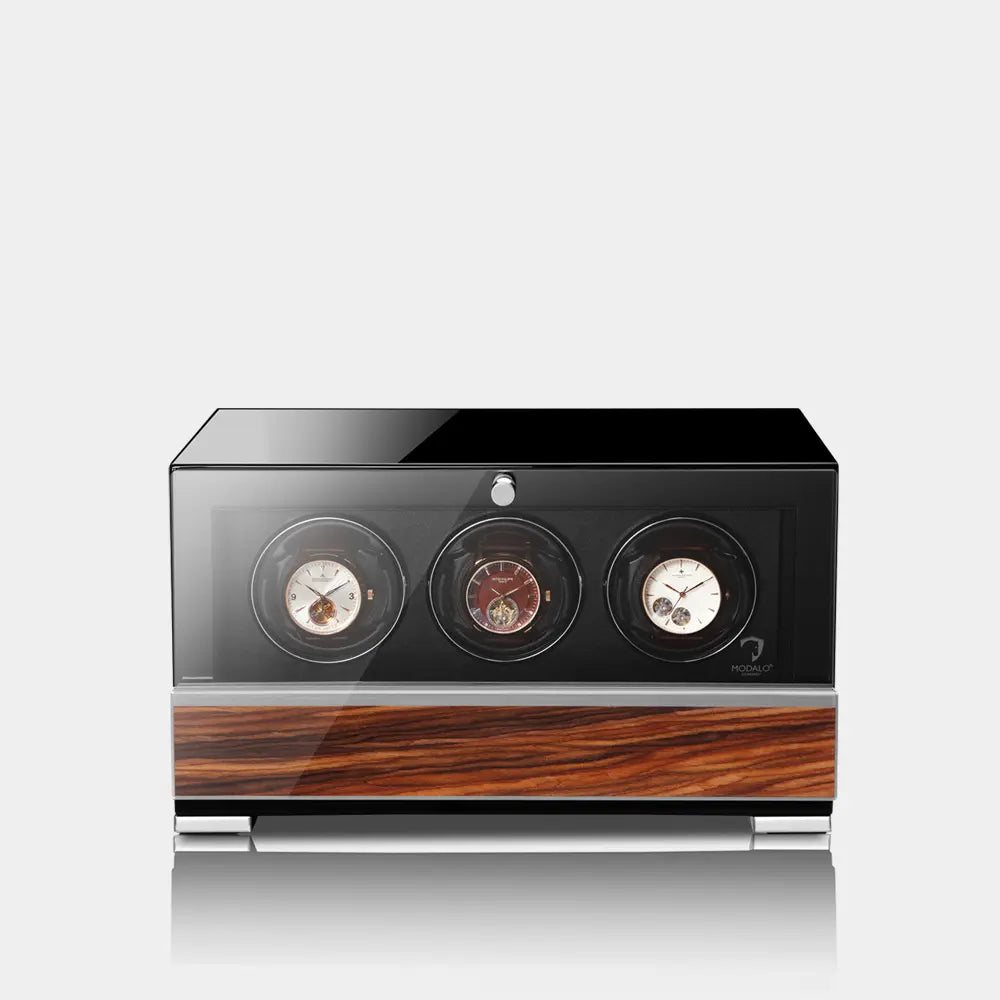 Modalo - watch winder Clasico MV4 for 3 watches 