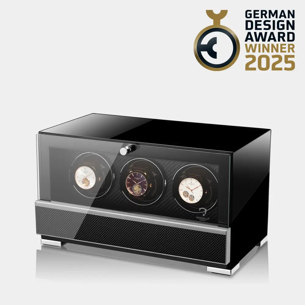 Modalo - watch winder Clasico MV4 for 3 watches 