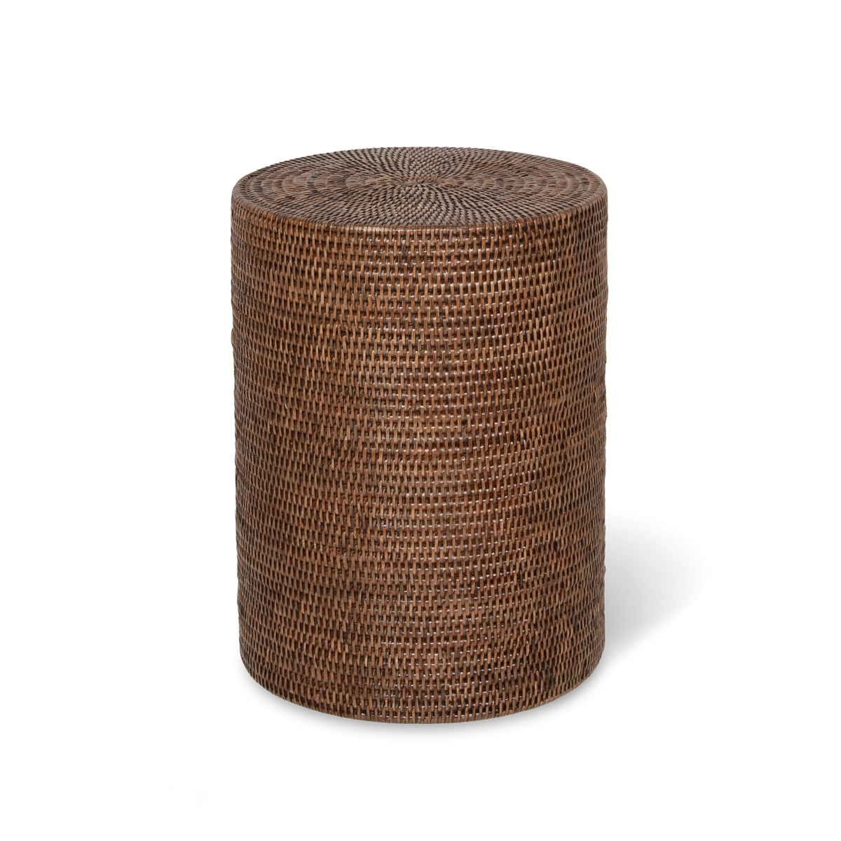Decor Walther BASKET STOOL – Rattan dunkel – Art. 0940492