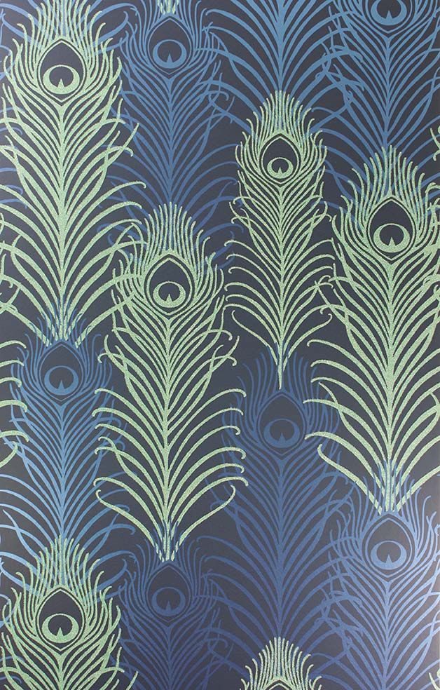 Matthew Williamson Peacock Tapete – Farbvariante W6541-01