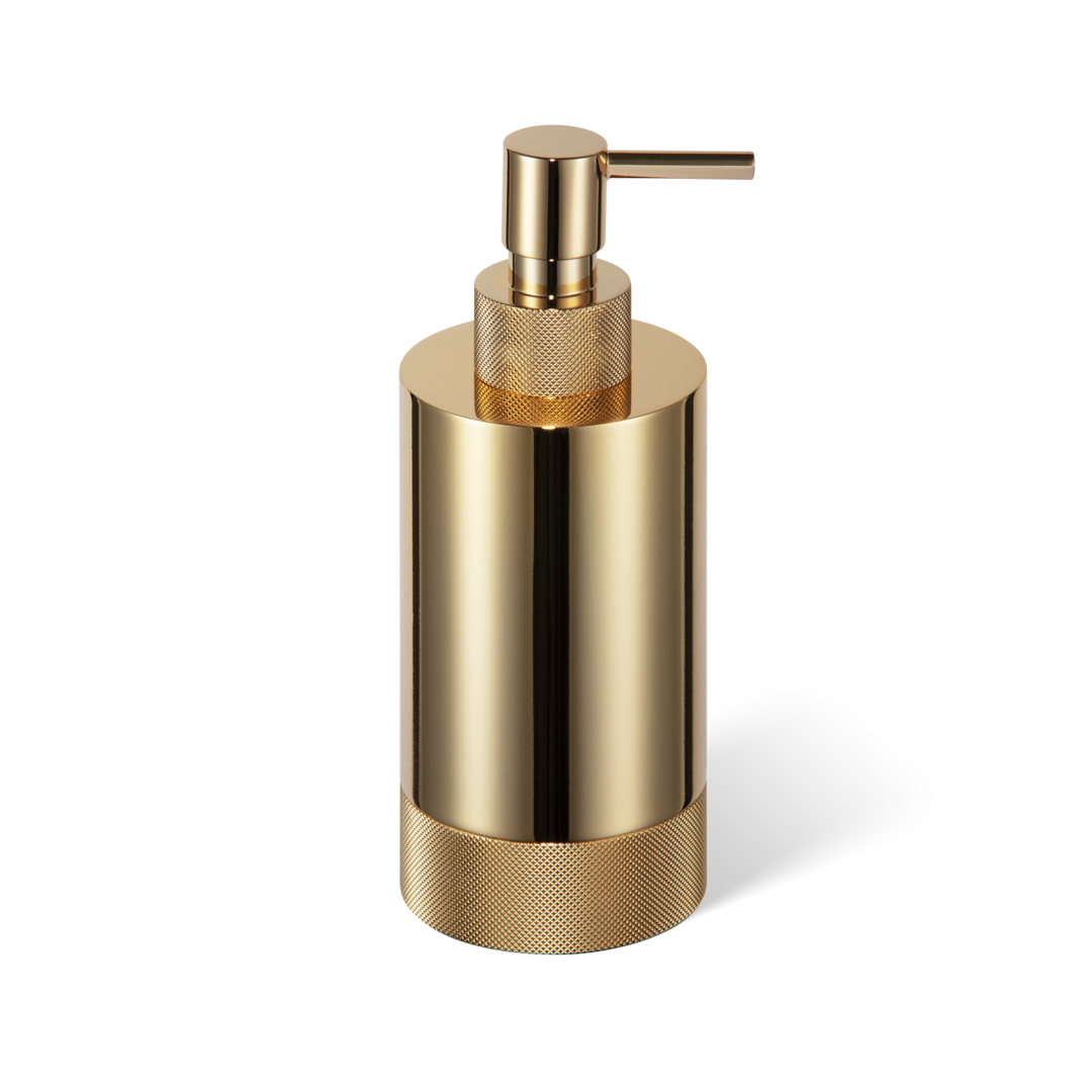 Decor Walther CLUB SSP 1 Seifenspender – Gold / Gold (24 Karat) – Art. 0853520