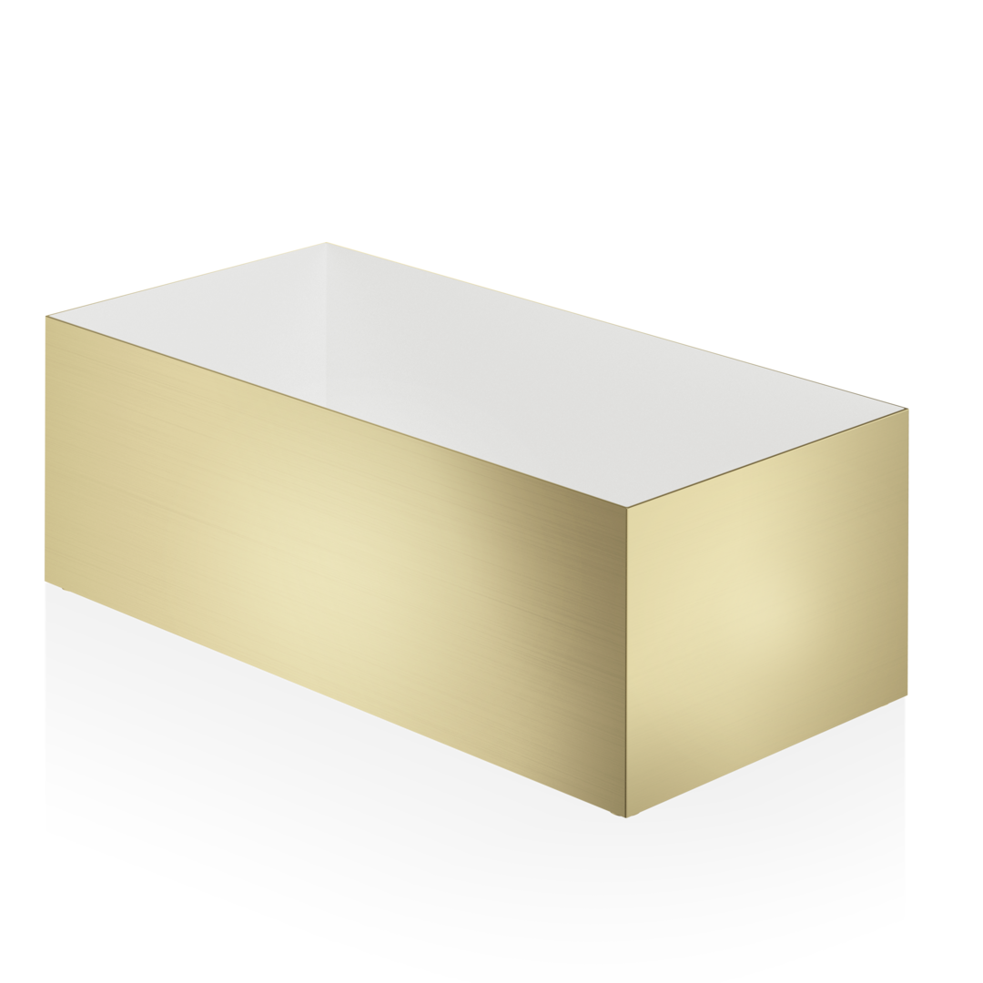 Decor Walther DW 361 Mehrzweckbehälter – Gold matt 24 Karat – Art. 0828882