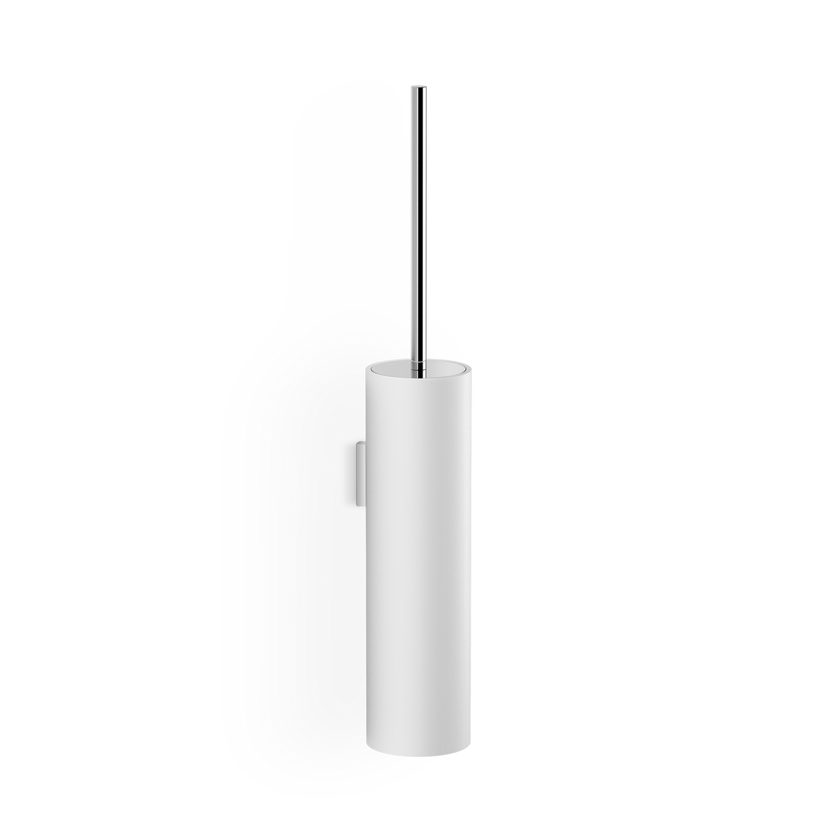 Decor Walther STONE WBG Wand WC Bürstengarnitur – Weiß matt / Chrom – Art. 0970954