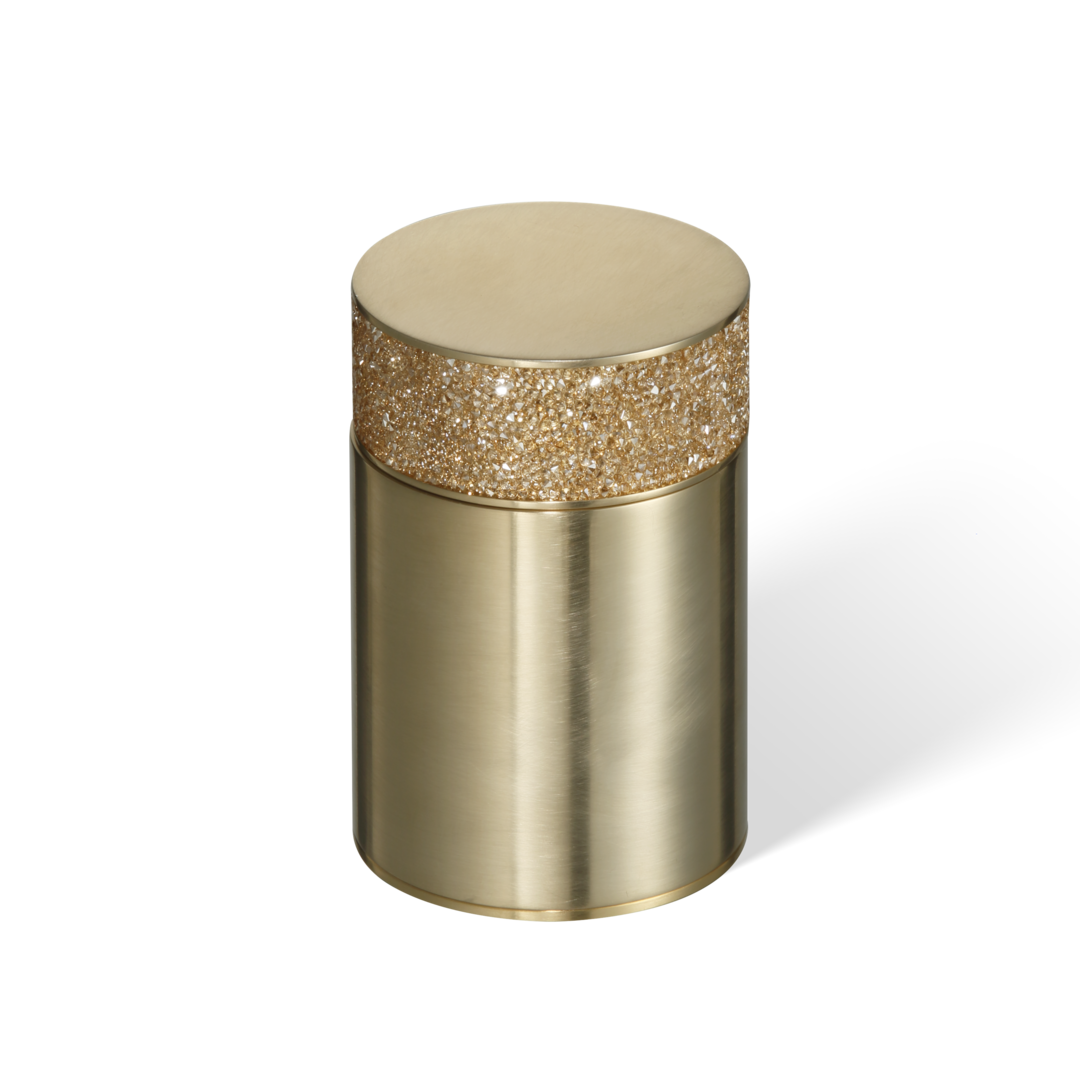 Decor Walther ROCKS BMD 1 Behälter mit Deckel – Gold matt 24 Karat – Art. 0933782