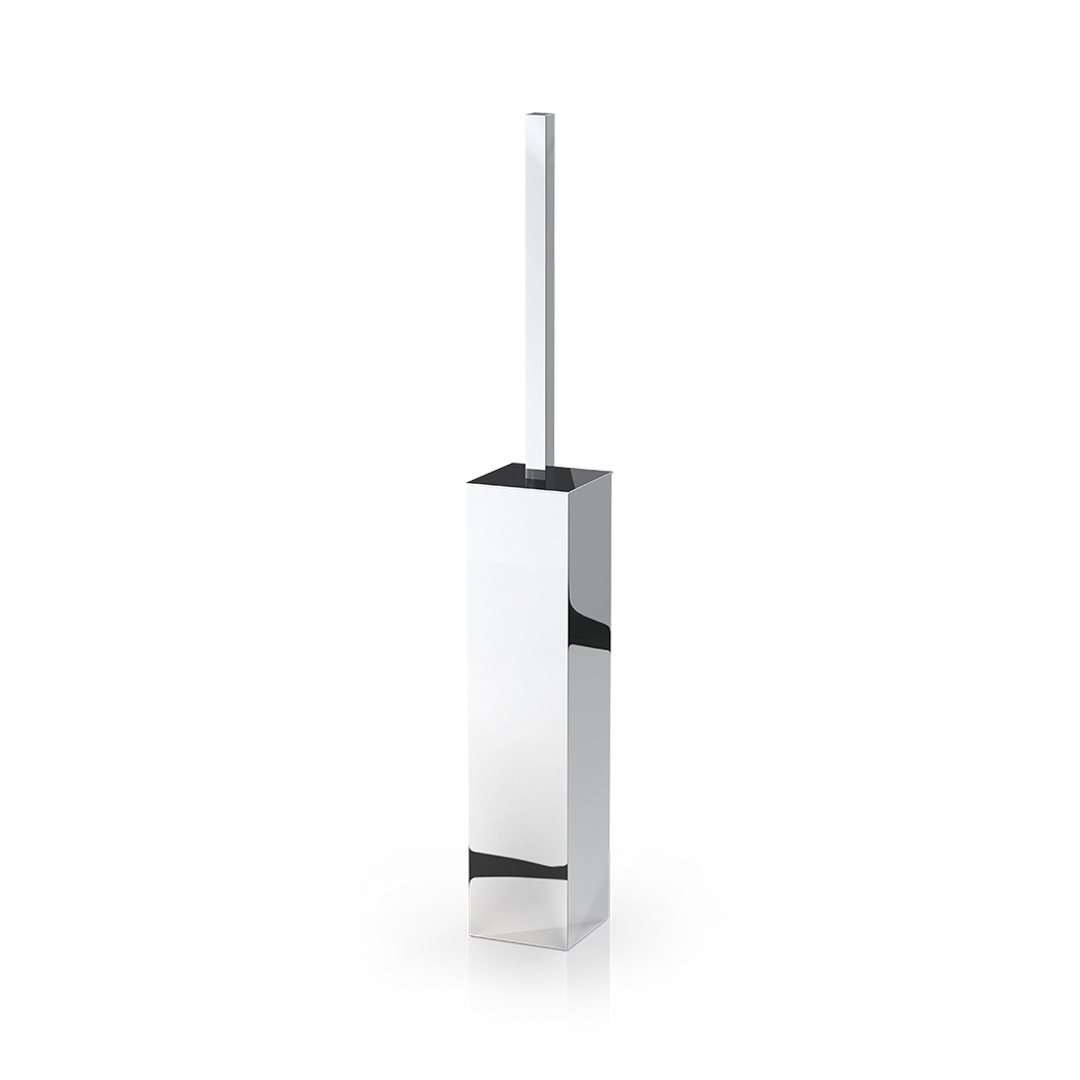 Decor Walther CORNER WC Bürstengarnitur – Chrom – Art. 0860400
