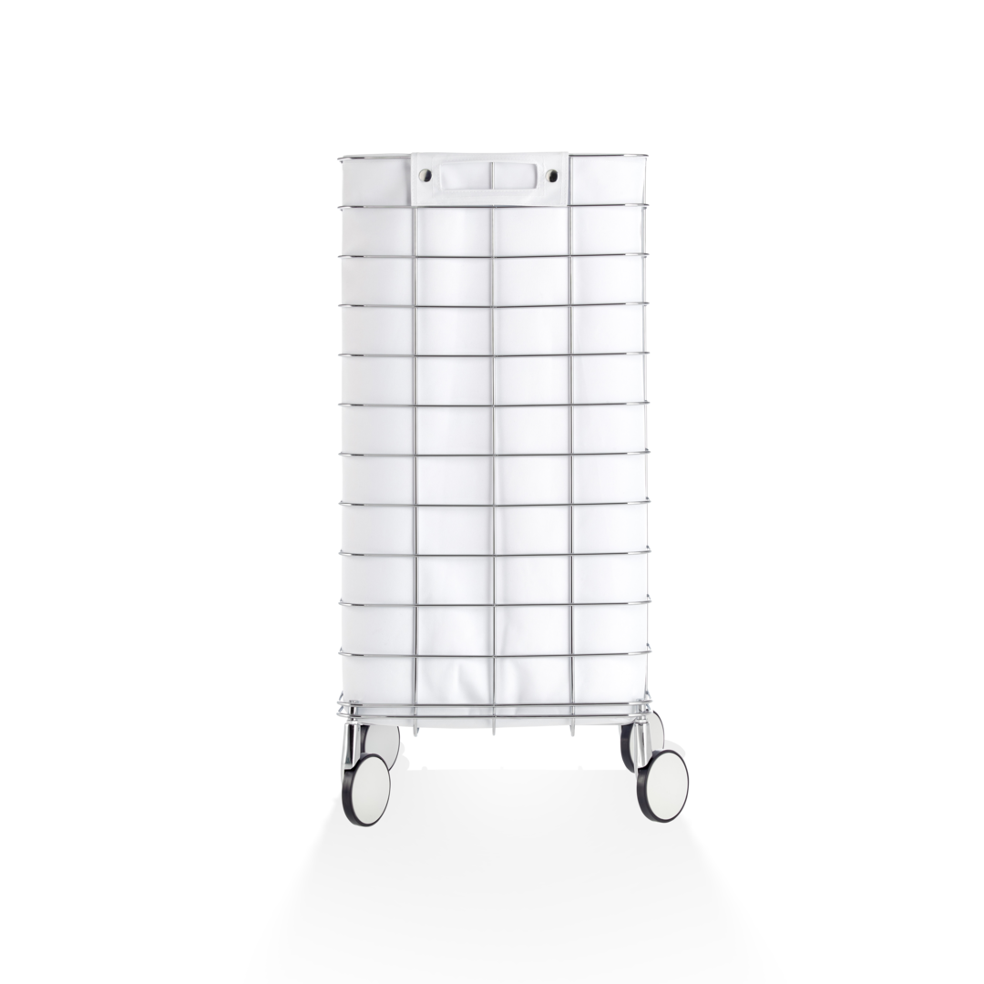 Decor Walther WR 1 Wäscherollwagen – chrom / weiß – Art. 0613750