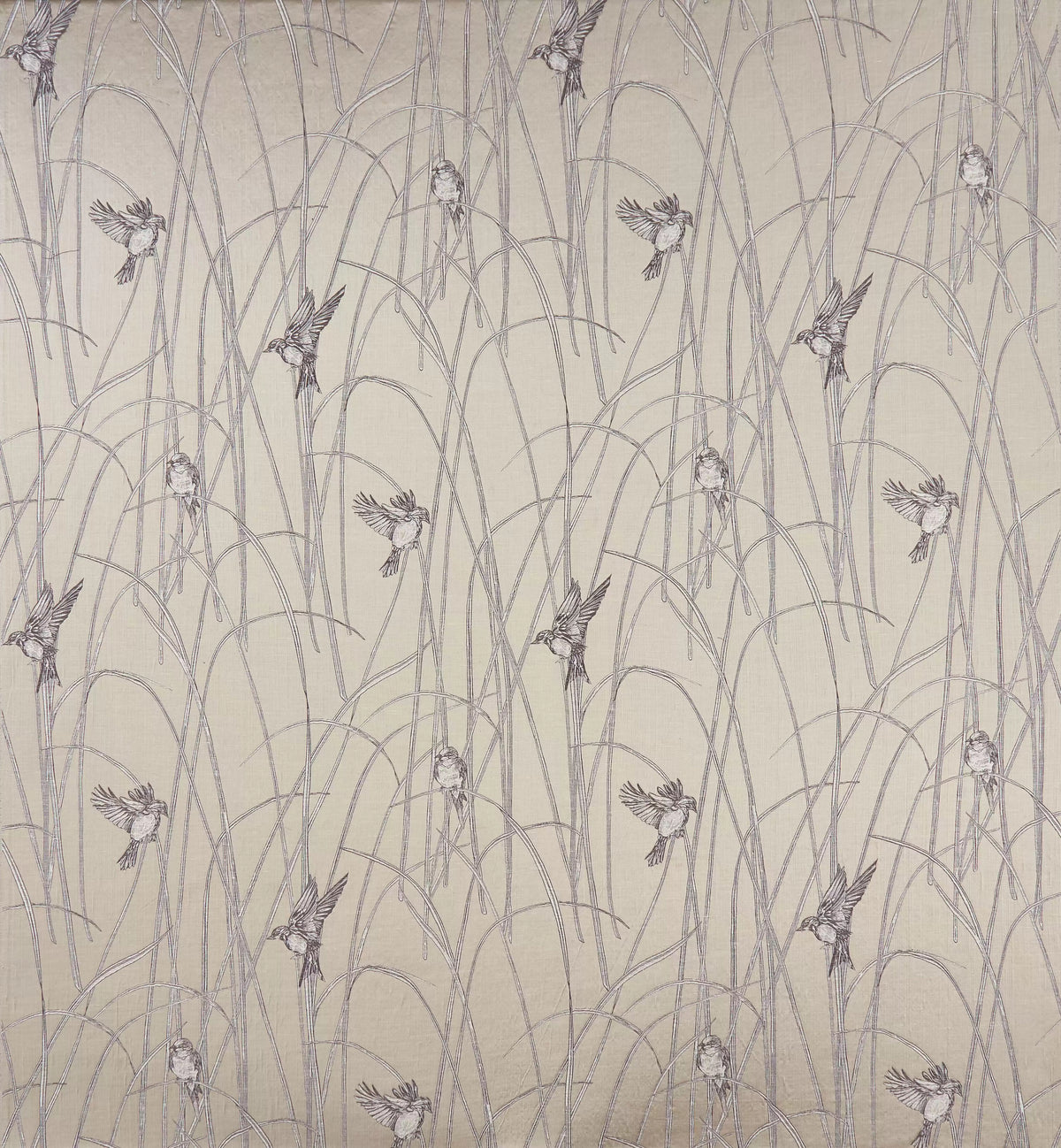 Osborne & Little Reedbirds – Stoff – F7371-03