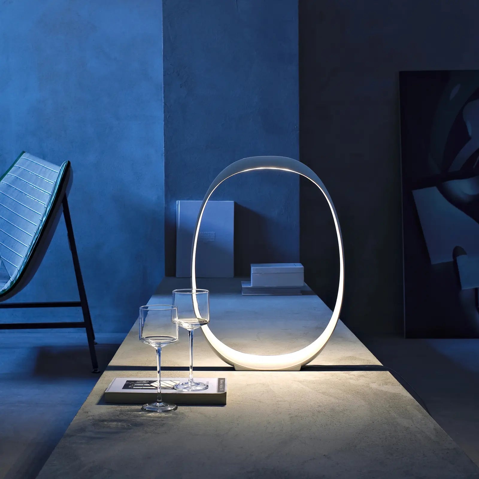 Foscarini - Anisha Tischleuchte-Tischleuchte-Foscarini-grande 46cm-TOJU Interior