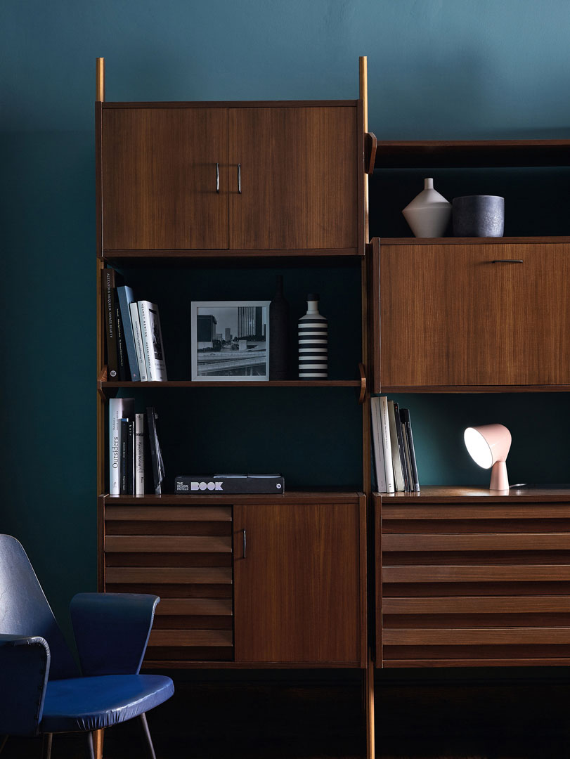 Foscarini - Binic Tischleuchte-Tischleuchte-Foscarini-rosa-TOJU Interior