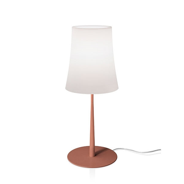 Foscarini - Birdie Easy Tischleuchte-Tischleuchte-Foscarini-rosso mattone-Birdie Easy-TOJU Interior