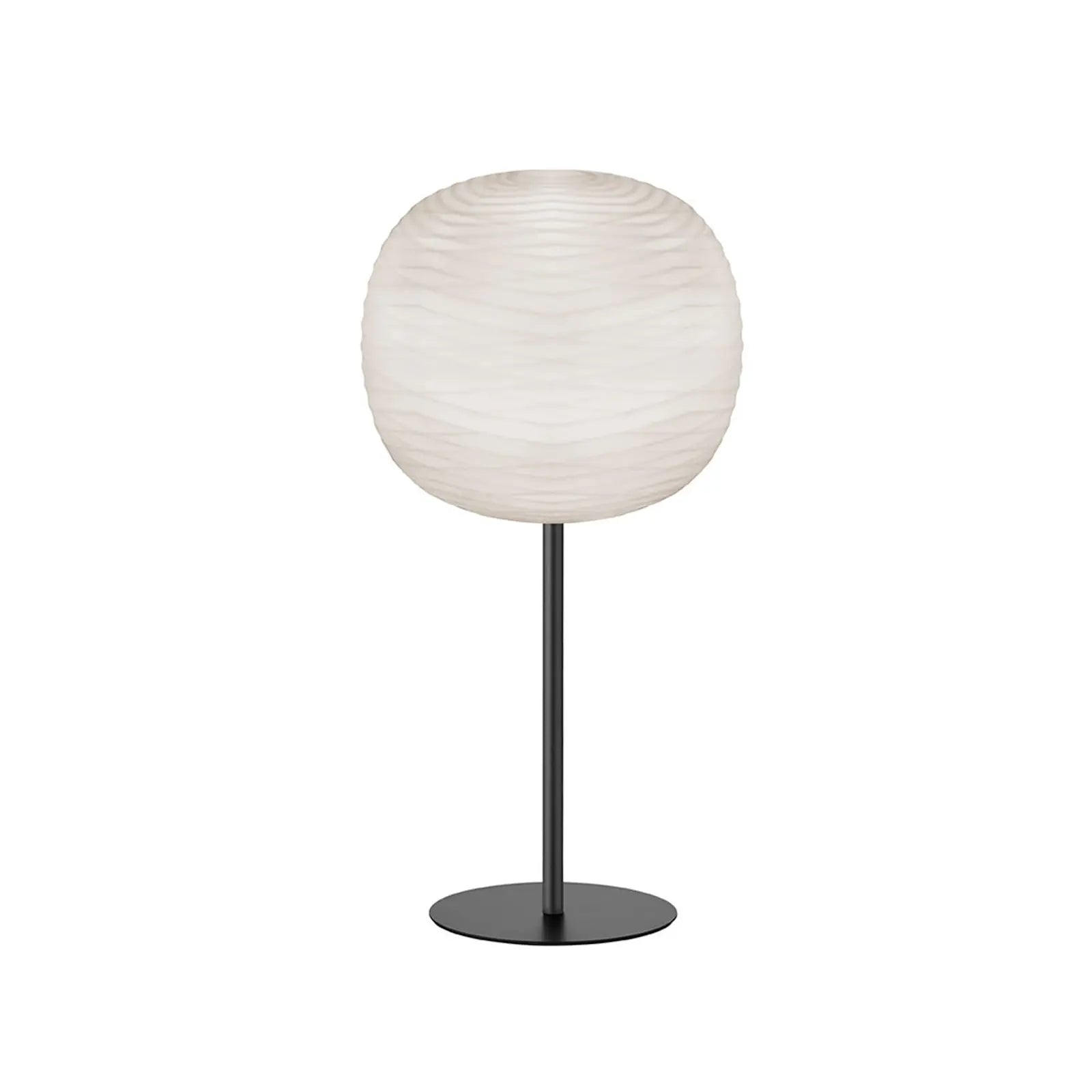 Foscarini - Gem tavolo alta Tischleuchte-Tischleuchte-Foscarini-Weiß Grafit-TOJU Interior
