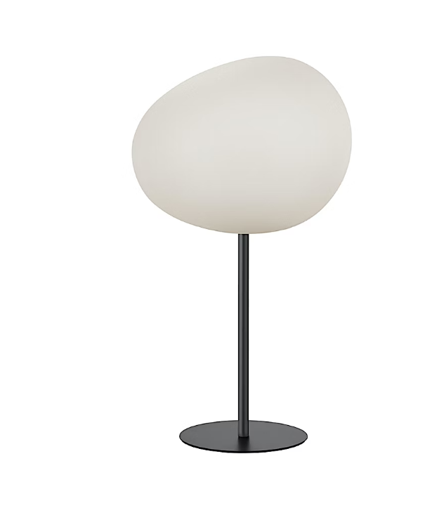 Foscarini - Gregg grande alta Tischleuchte-Tischleuchte-Foscarini-Weiß Grafit-TOJU Interior