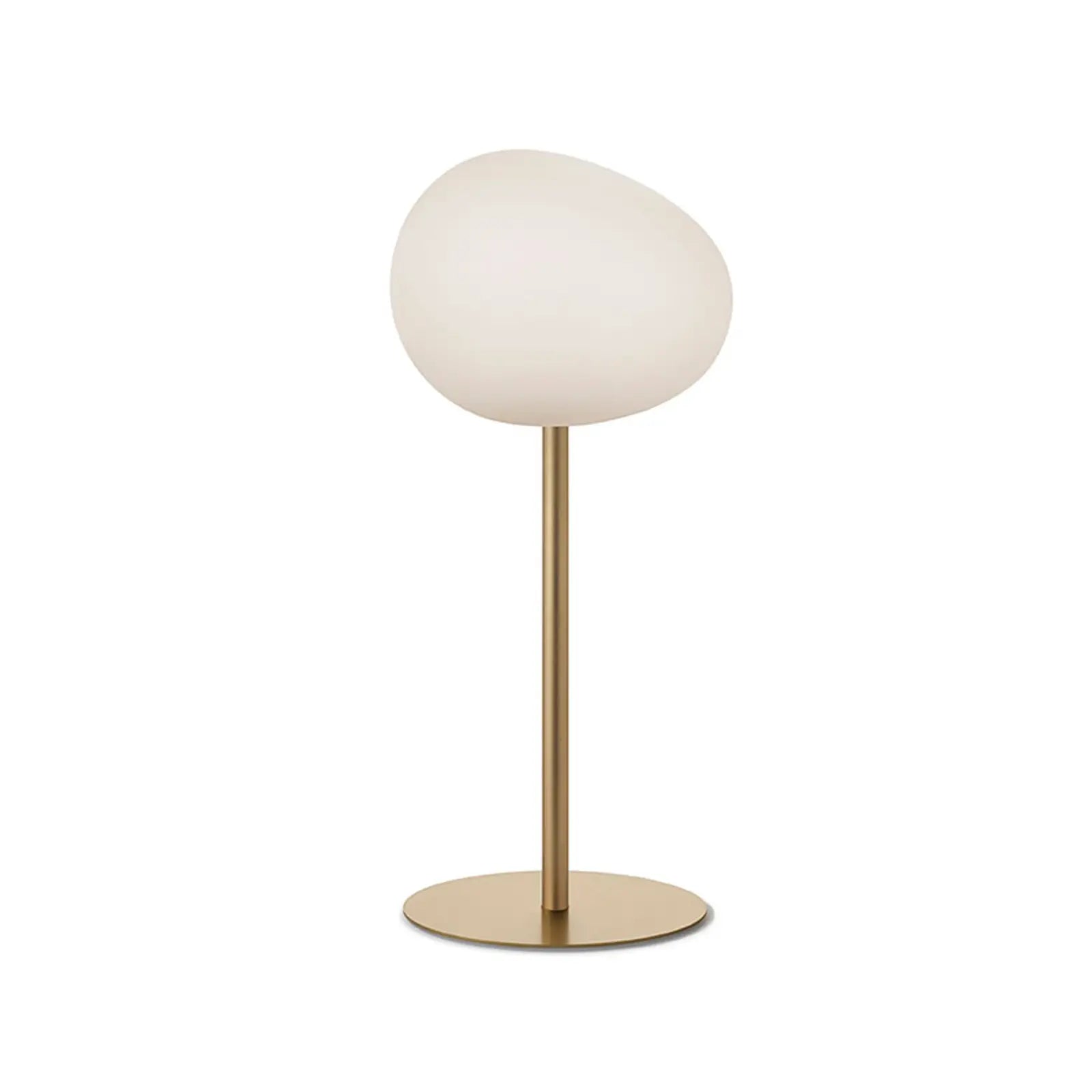 Foscarini - Gregg media alta Tischleuchte-Tischleuchte-Foscarini-Weiß gold-TOJU Interior