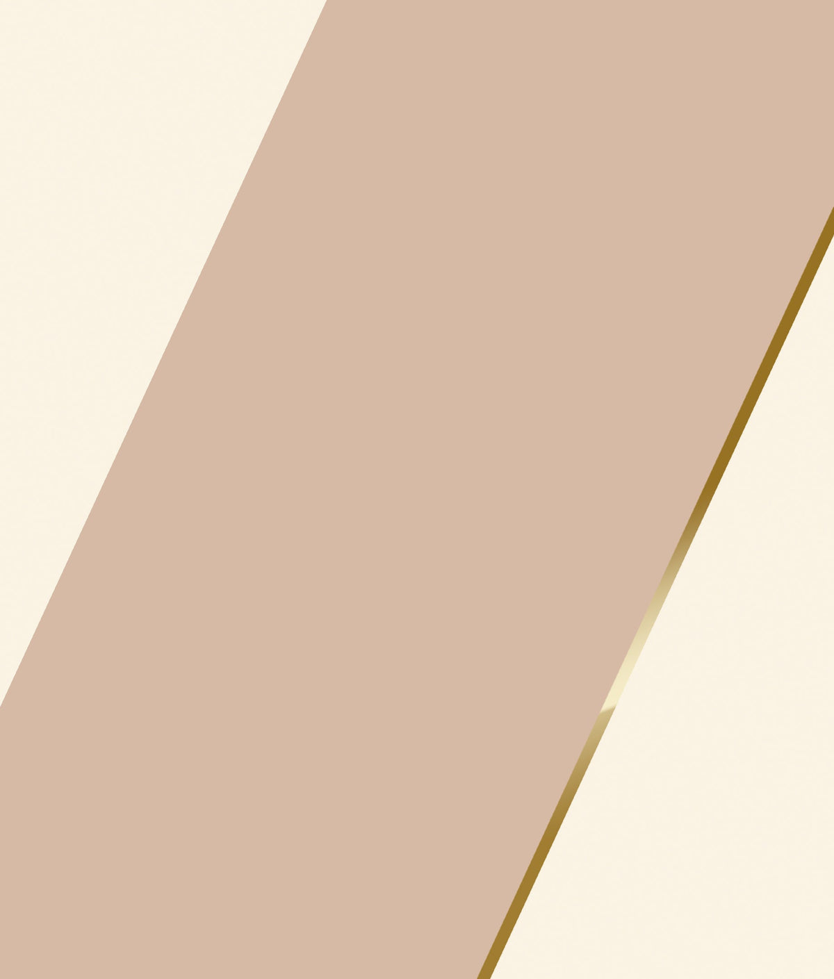 Gold Stripes Beige/Nude/Gold von KEK Amsterdam – Detail und Farbwirkung