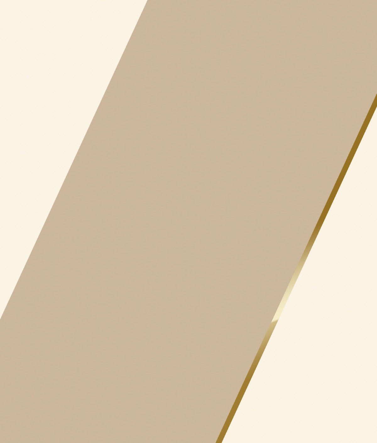 Gold Stripes Beige/Sand/Gold von KEK Amsterdam – Detail und Farbwirkung