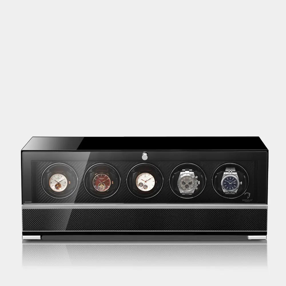 MODALO Clasico Premium – Hochglanz Carbon – 3305885S