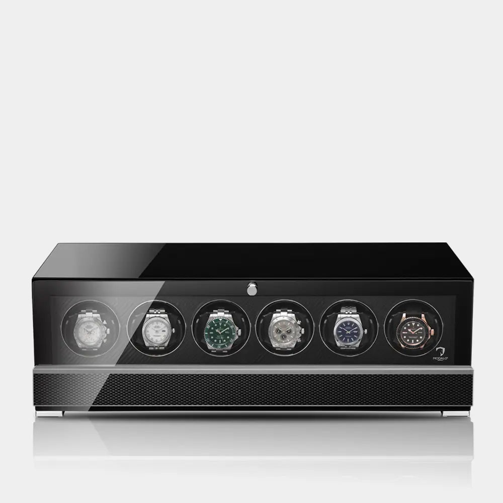 MODALO Clasico Premium – Hochglanz Carbon – 3306885S