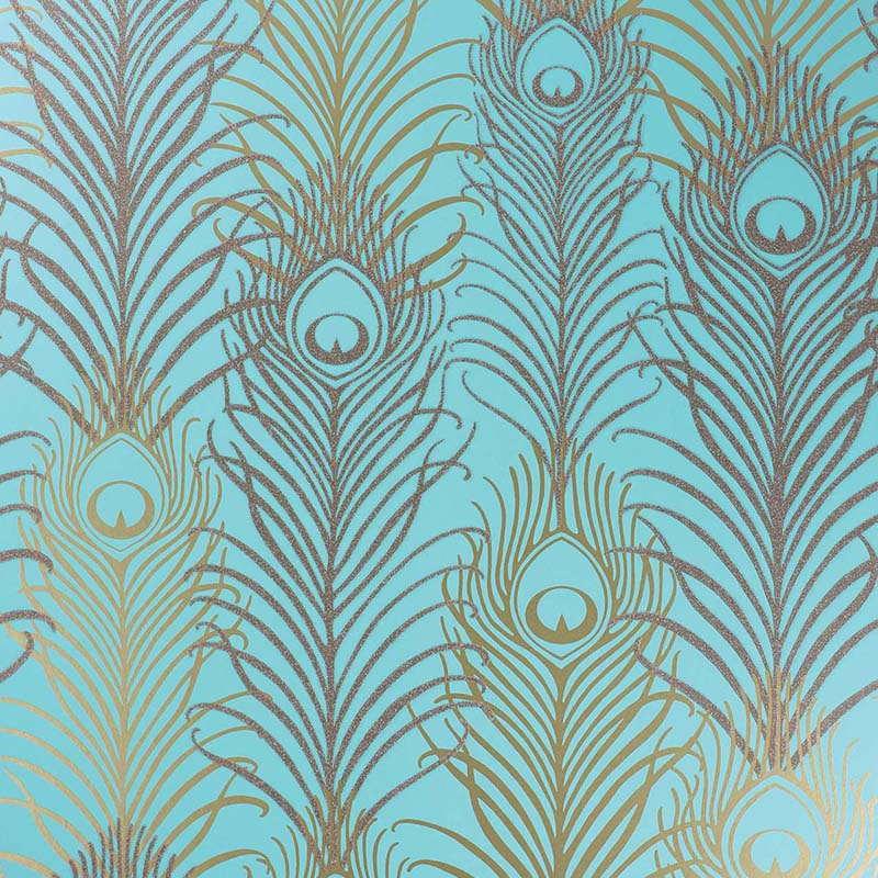 Matthew Williamson Peacock Tapete – Farbvariante W6541-02