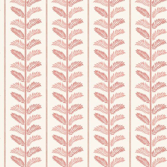 NINA CAMPBELL Tapete Plumier – NINA'S SIGNATURE COLLECTION-Tapeten-NINA CAMPBELL-NCW4496-05-TOJU Interior