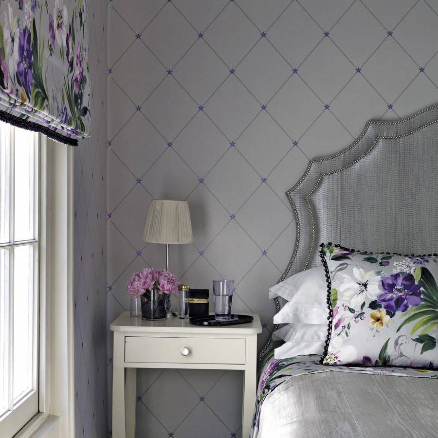 NINA CAMPBELL Tapete Torosay – ROSSLYN-Tapeten-NINA CAMPBELL-TOJU Interior