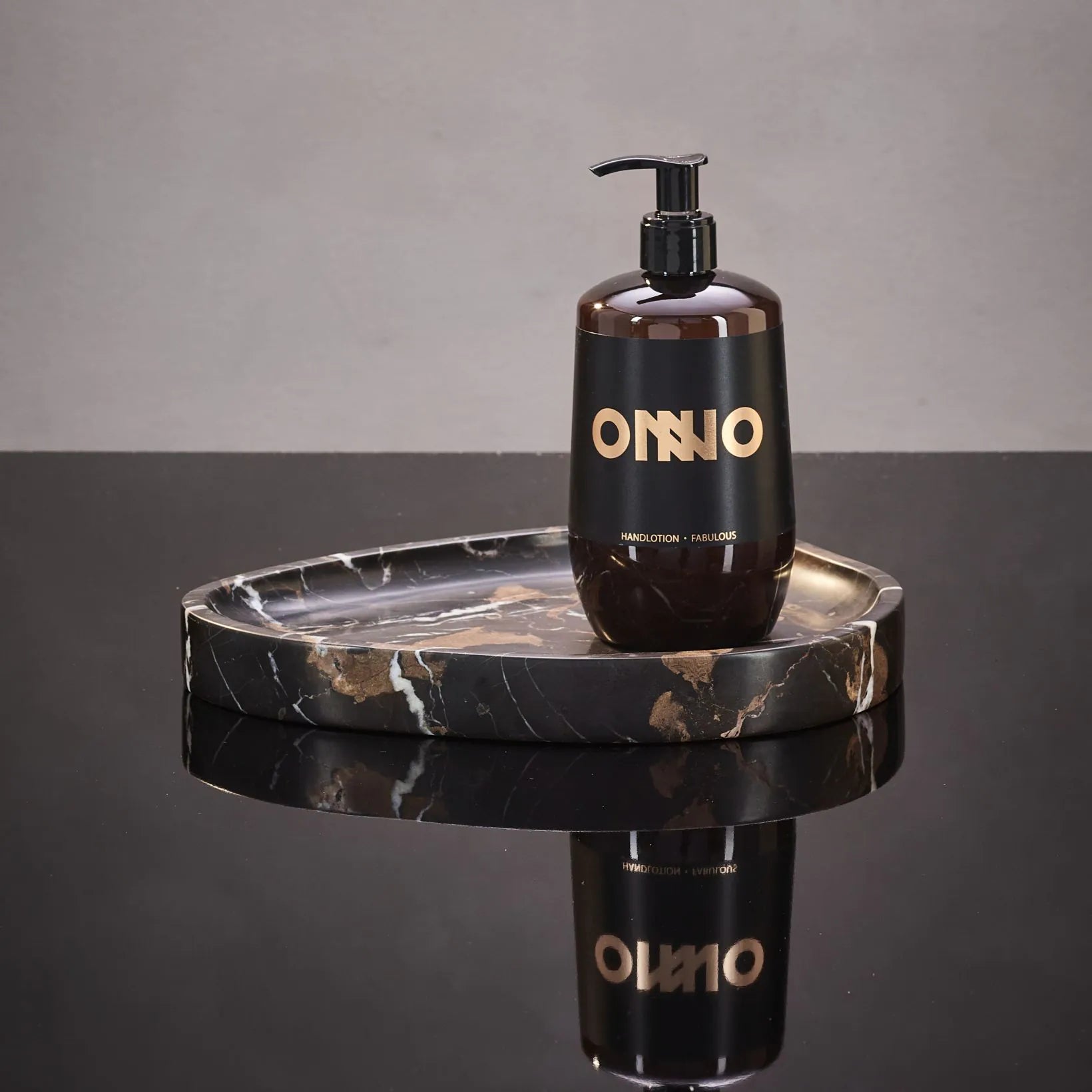 ONNO Collection Marble Tray  Holder Apollo – ONMTRBB