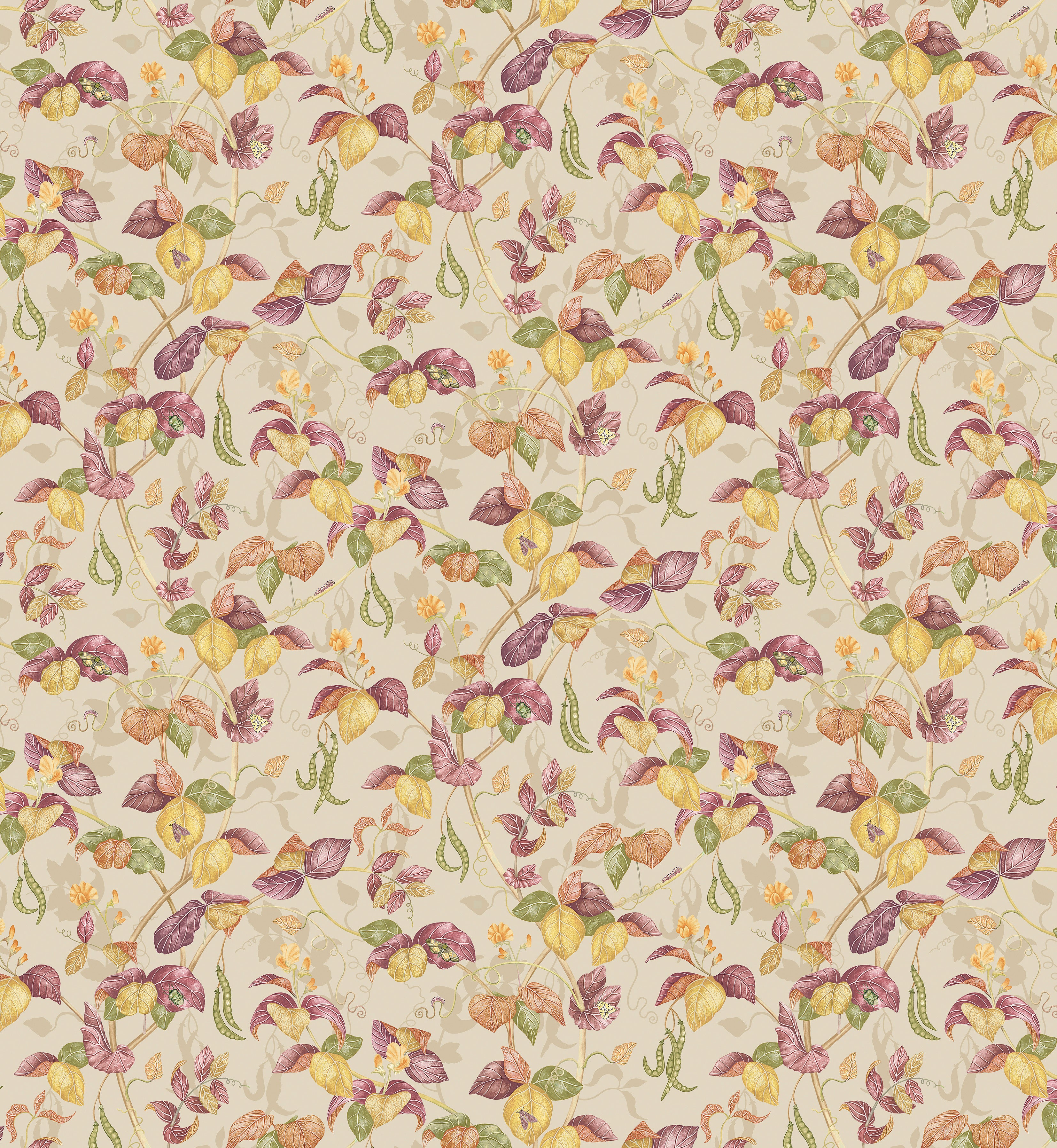 OSBORNE & LITTLE Stoff Cupani – BELVEDERE-Stoffe-OSBORNE & LITTLE-F8086-03-TOJU Interior