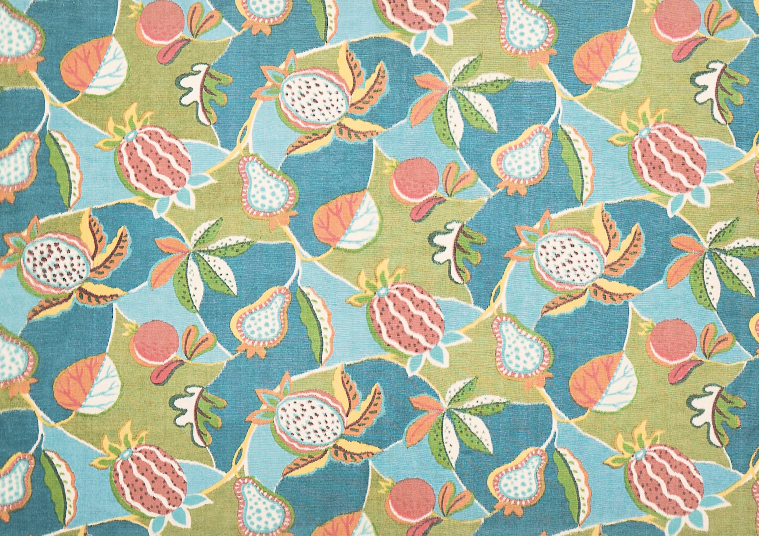 OSBORNE & LITTLE Stoff Melagrana – BELVEDERE-Stoffe-OSBORNE & LITTLE-F8084-01-TOJU Interior