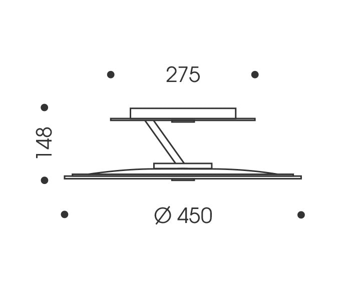 Oligo - Deckenleuchte Beamy up-Deckenleuchte-Oligo-mit Tunable White-41-857-11-21-TOJU Interior