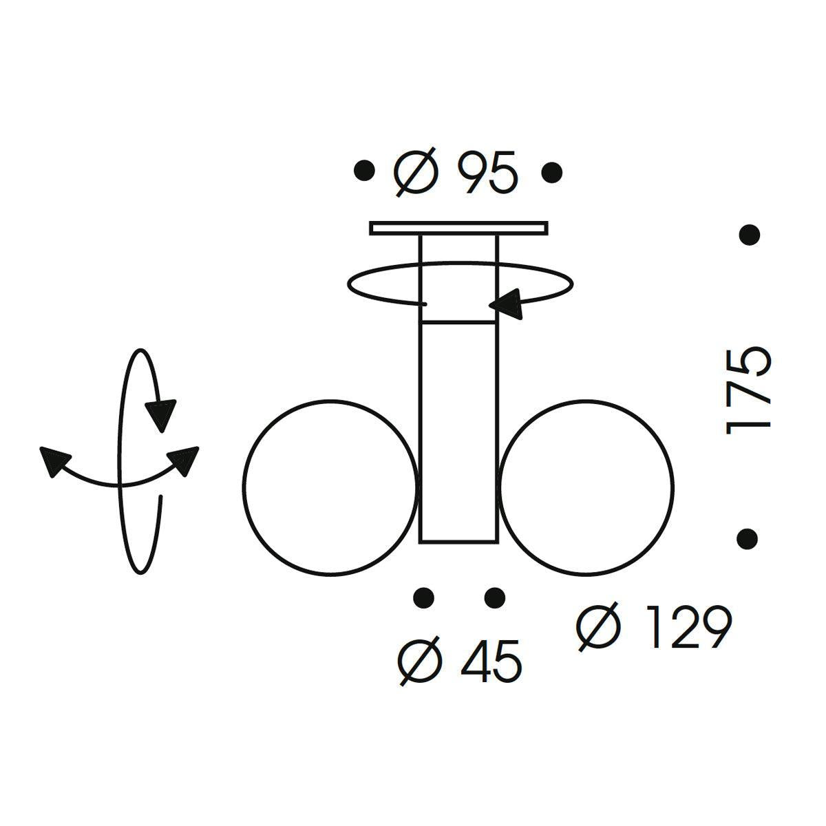Oligo - Deckenleuchte Level-Deckenleuchte-Oligo--TOJU Interior