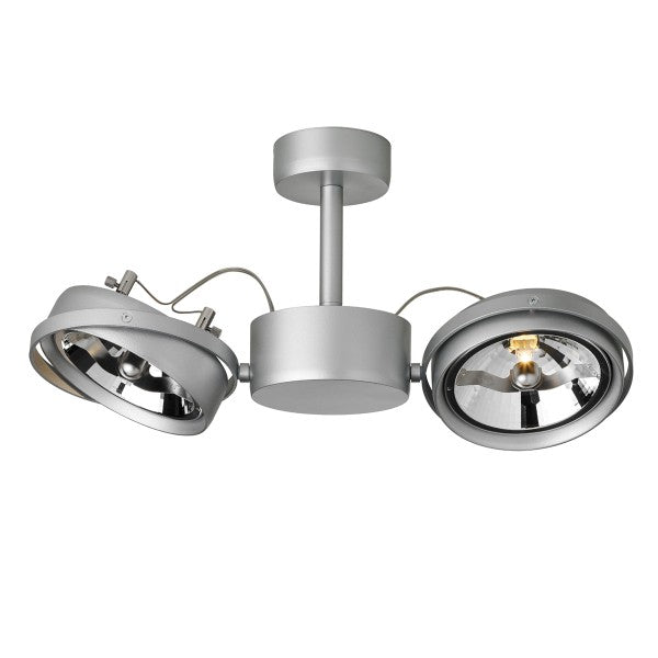 Oligo - Deckenleuchte Twin Lane-Deckenleuchte-Oligo-Chrom matt-41-866-10-06-TOJU Interior