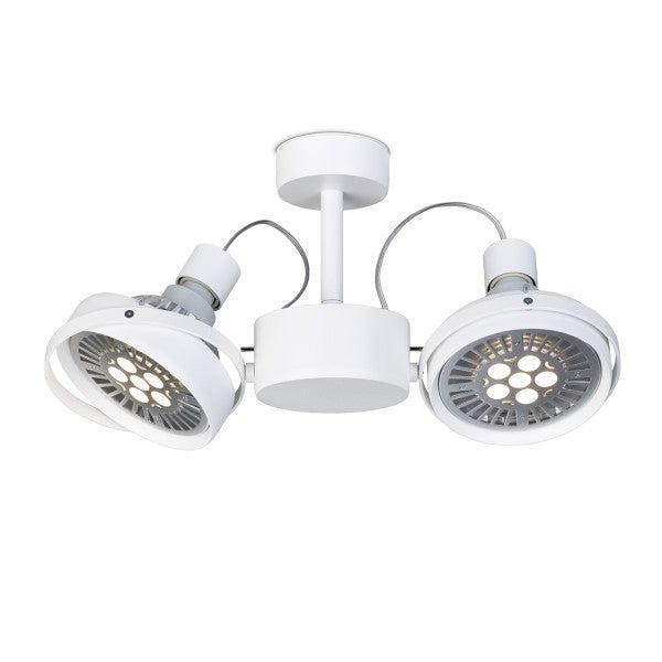 Oligo - Deckenleuchte Twin Lane-Deckenleuchte-Oligo-Weiß matt-41-866-10-21-TOJU Interior