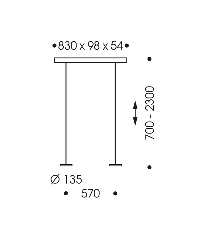 Oligo - Pendelleuchte Decent 1-flammig-Pendelleuchte-Oligo--TOJU Interior