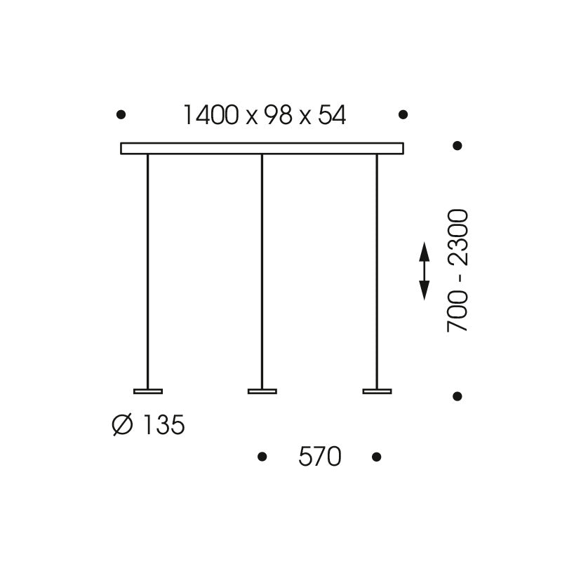 Oligo - Pendelleuchte Decent 1-flammig-Pendelleuchte-Oligo--TOJU Interior