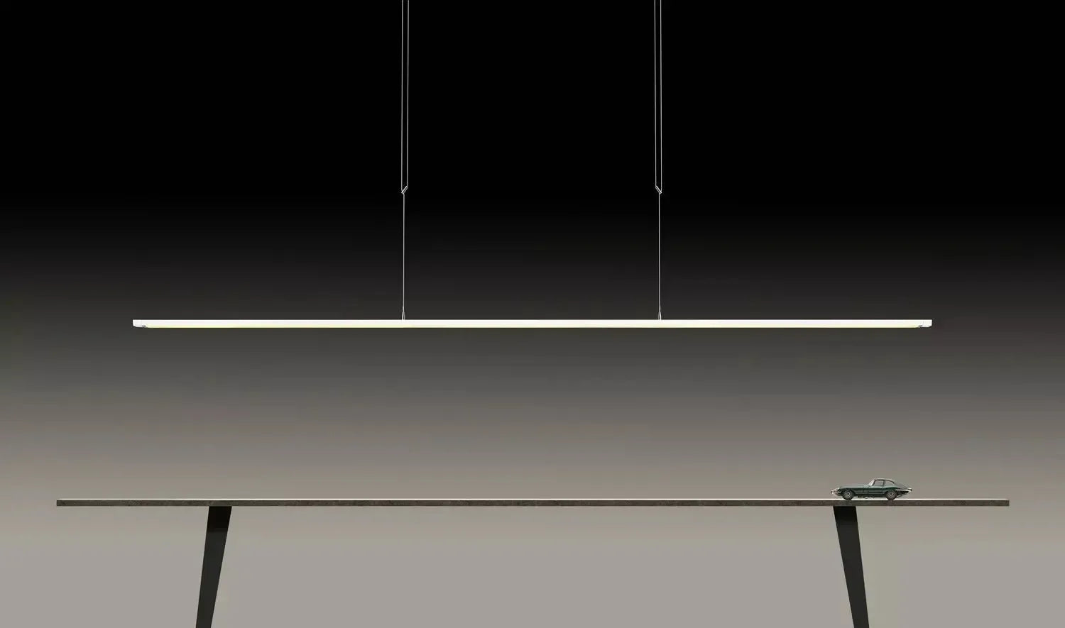 Oligo - Pendelleuchte Lisgo Sky Straight-Pendelleuchte-Oligo--TOJU Interior