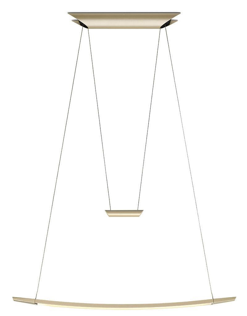 Oligo - Pendelleuchte Lisgo Sky short-Pendelleuchte-Oligo-Champagner-T42-887-30-42-TOJU Interior