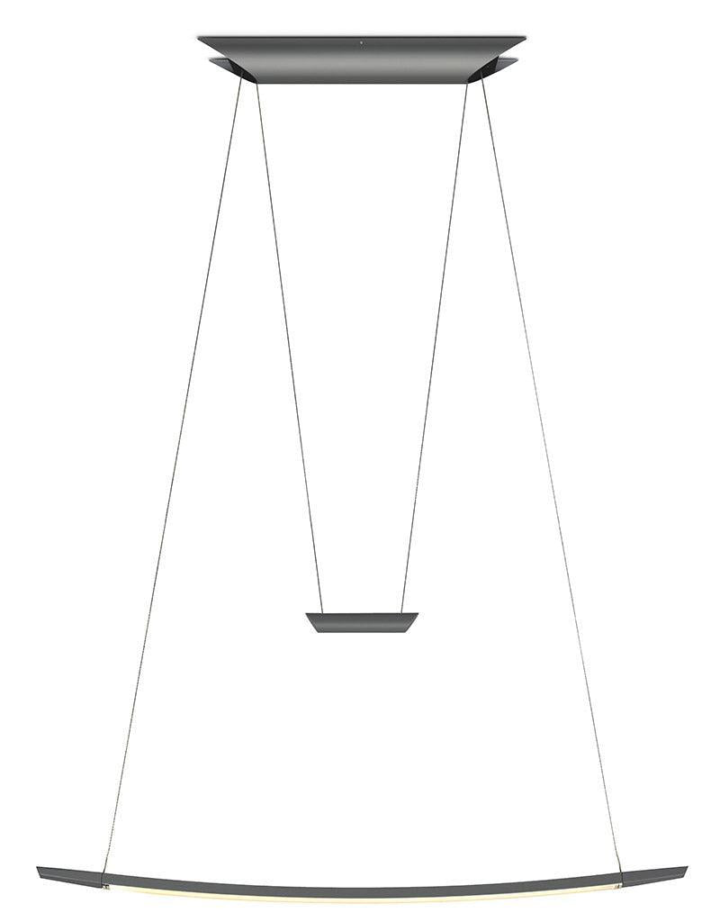 Oligo - Pendelleuchte Lisgo Sky short-Pendelleuchte-Oligo-Grau matt-T42-887-30-45-TOJU Interior