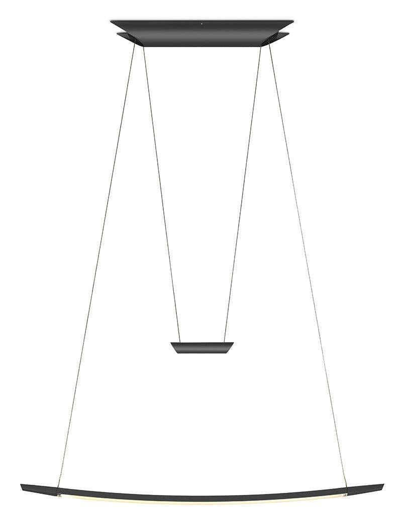 Oligo - Pendelleuchte Lisgo Sky short-Pendelleuchte-Oligo-Schwarz matt-T42-887-30-23-TOJU Interior