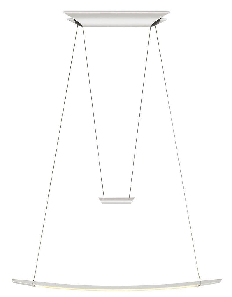 Oligo - Pendelleuchte Lisgo Sky short-Pendelleuchte-Oligo-Weiß matt-T42-887-30-21-TOJU Interior