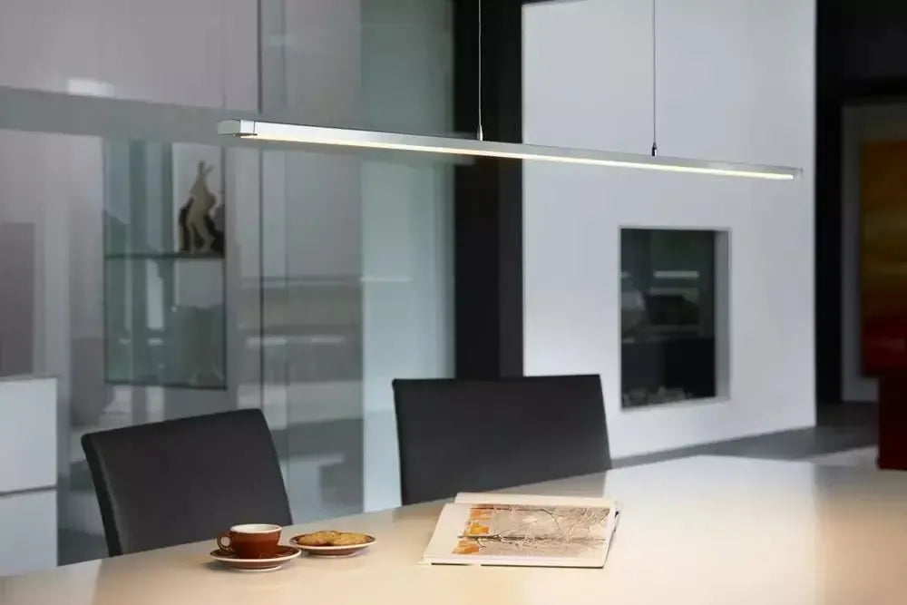 Oligo - Pendelleuchte Lisgo Sky straight Max-Pendelleuchte-Oligo--TOJU Interior