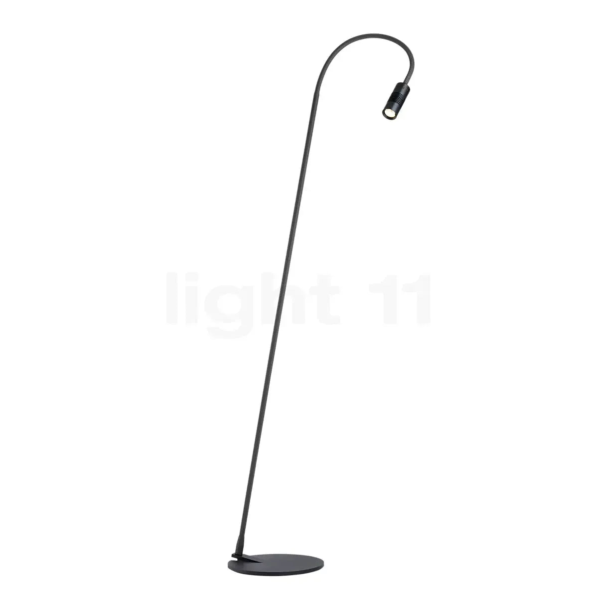 Oligo - Stehleuchte a little Bit-Stehleuchte-Oligo-Schwarz matt - Schwarz matt-44-898-25-23-TOJU Interior