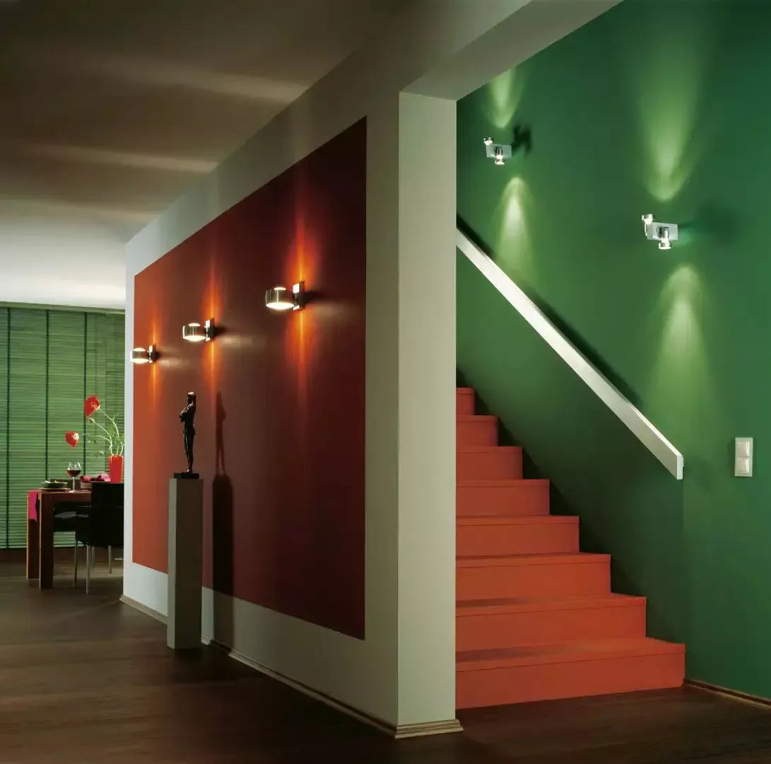 Oligo - Wandleuchte Grace G9-Wandleuchte-Oligo-Aluminium gebürstet-40-931-10-12-TOJU Interior