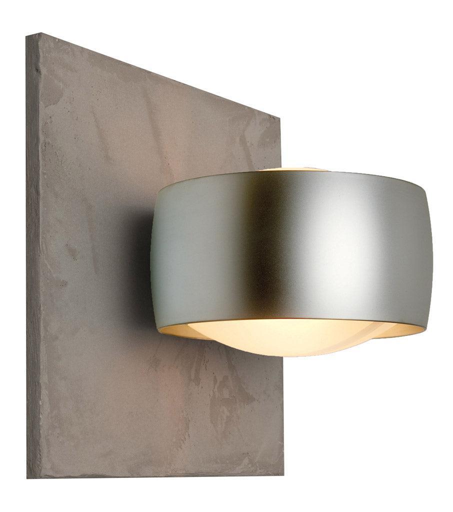 Oligo - Wandleuchte Grace unlimited-Wandleuchte-Oligo-LED - Satiniert-Beton Struktur-Chrom matt-40-903-20-65-TOJU Interior
